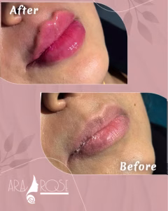 تزریق ژل لب دکتر دلقندی